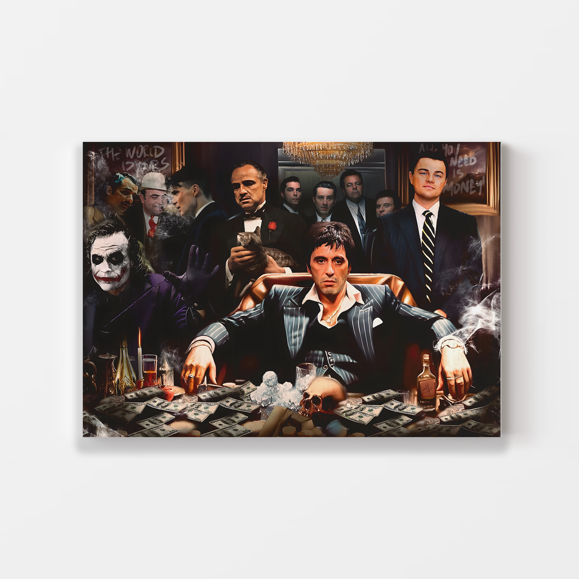 The Masterminds Pop Wall Art