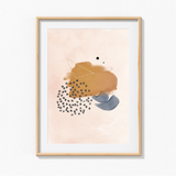 Azuline Abstract Modern Wall Art