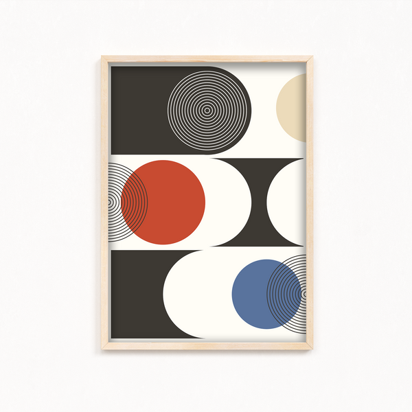 Switch Geometric Modern Wall Art