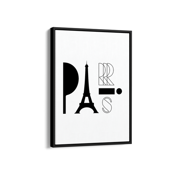 Paris, Fashion Poster