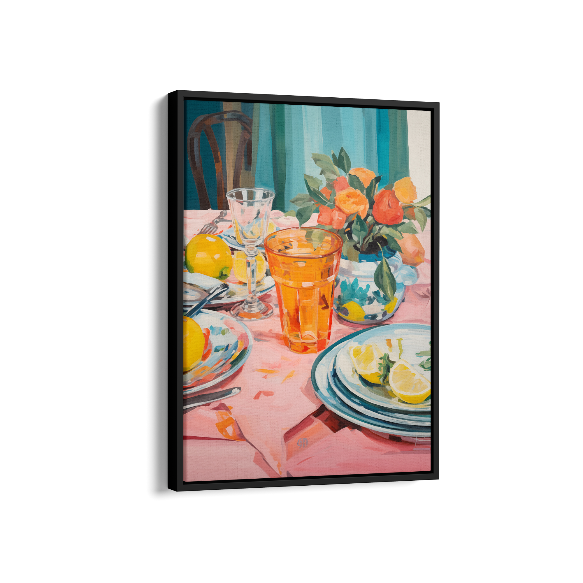 Tasteful Temptations Wall Art