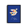 I Choose Peace Artistic Wall Art