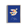 I Choose Peace Artistic Wall Art