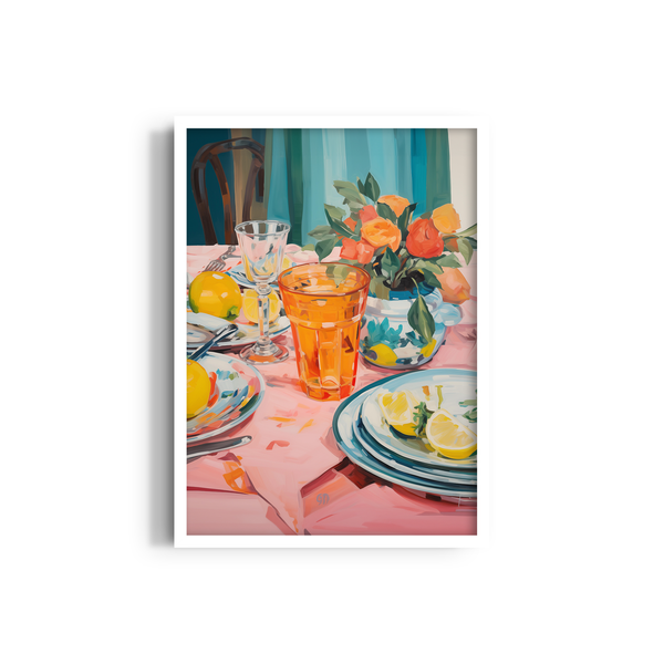 Tasteful Temptations Wall Art