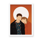 Together Always - Modern Wall Art