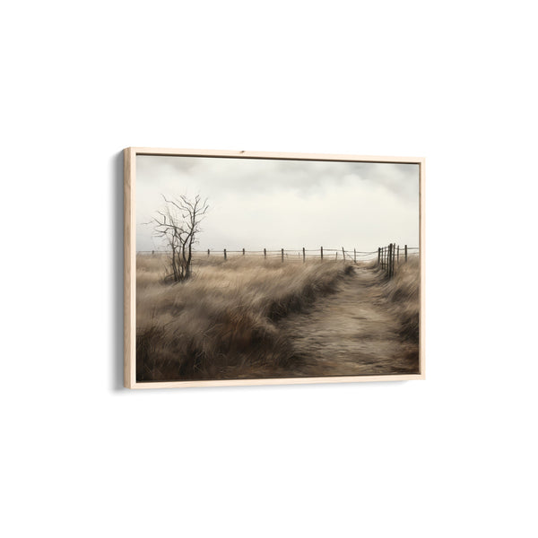 Gilded Grainlands Wall Art