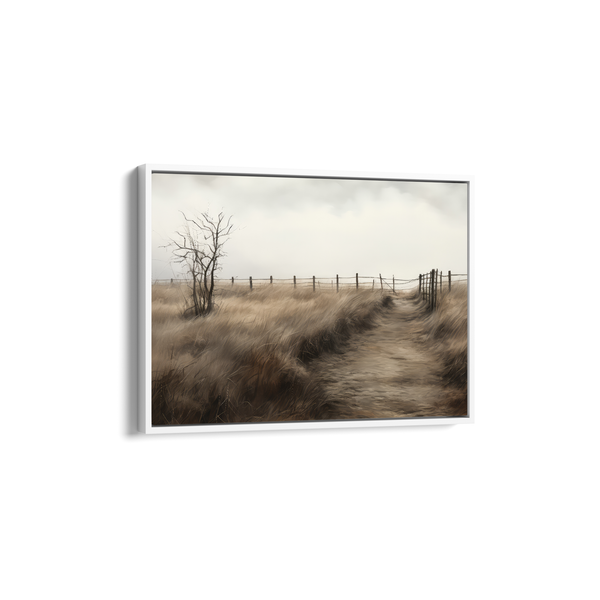 Gilded Grainlands Wall Art
