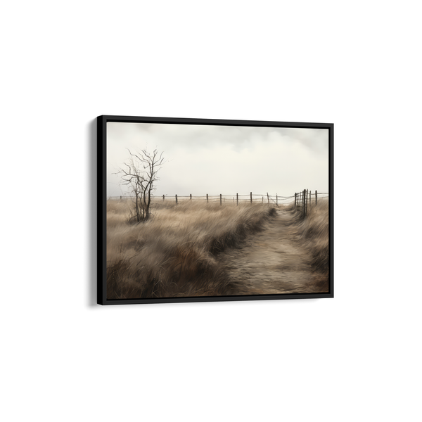 Gilded Grainlands Wall Art