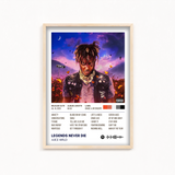 Legends Never Die by Juice Wrld Album Poster