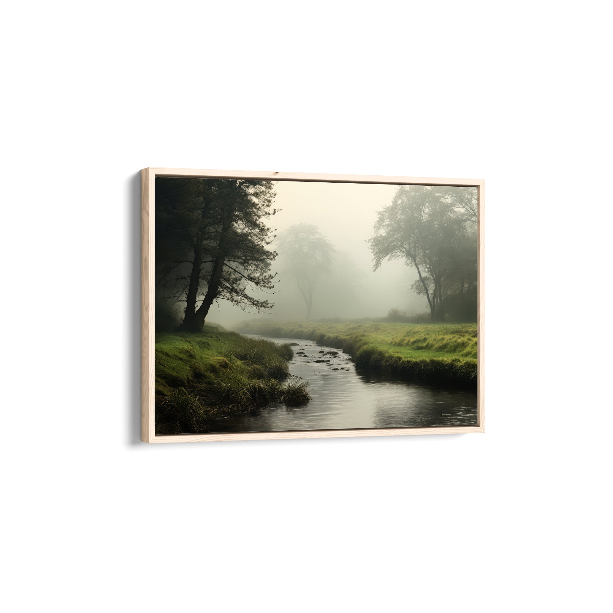 Misty Forest Wall Art