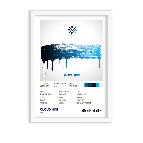 Cloud Nine by Kygo Album Poster