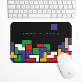 Tetri Dark Gaming Mouse Pad