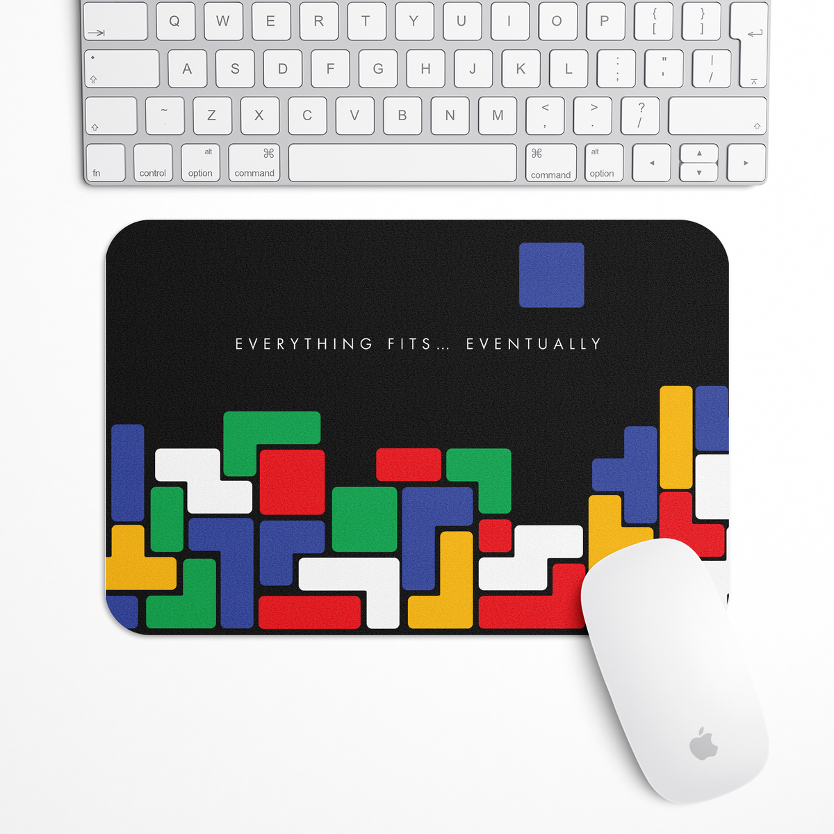 Tetri Dark Gaming Mouse Pad