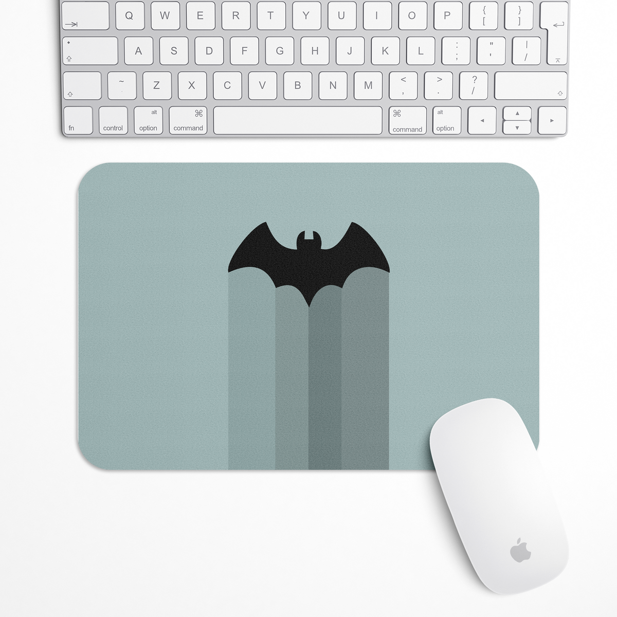 Rising bat symbol Gaming Mouse Pad