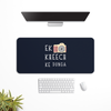 Ek kheech ke dunga Desk Mat | Desk Pad | Mouse Pad