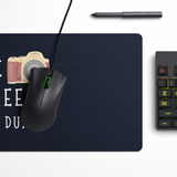 Ek kheech ke dunga Desk Mat | Desk Pad | Mouse Pad