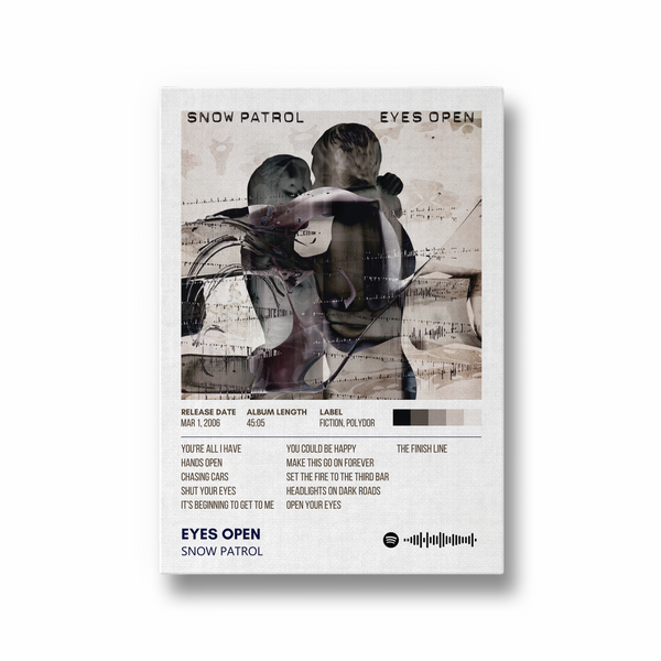 Eyes Open by Snow Patrol Album Poster
