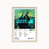 Justice by Justin Bieber Album Poster