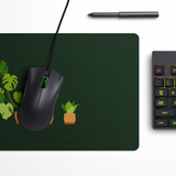 Plants Desk Mat | Desk Pad | Mouse Pad