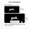 Geek Desk Mat | Desk Pad | Mouse Pad