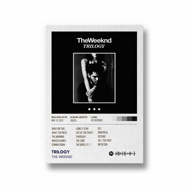 Trilogy by The Weeknd Album Poster