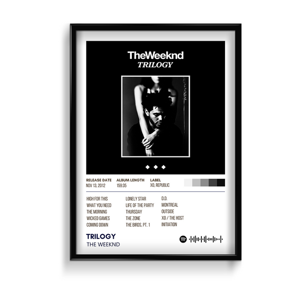Trilogy by The Weeknd Album Poster