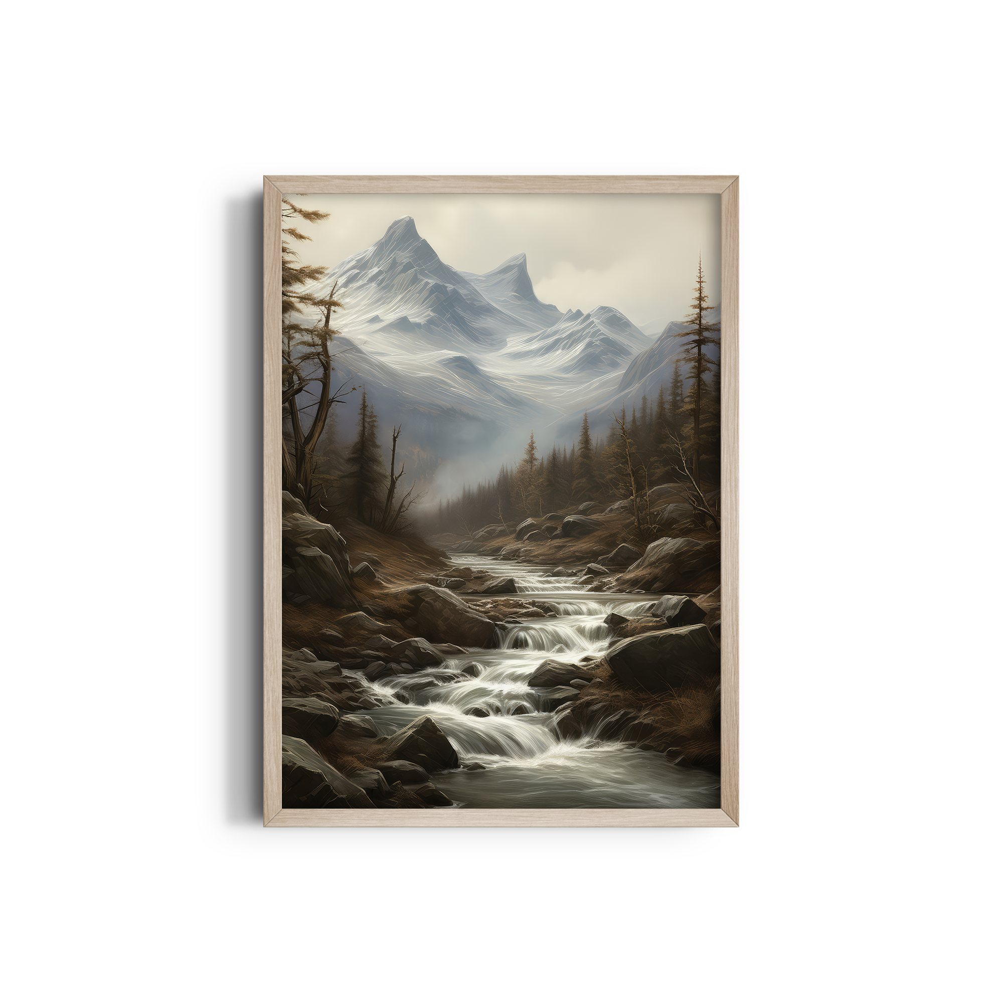 Mountain Oasis Wall Art