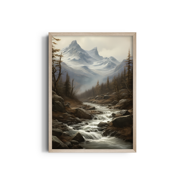 Mountain Oasis Wall Art