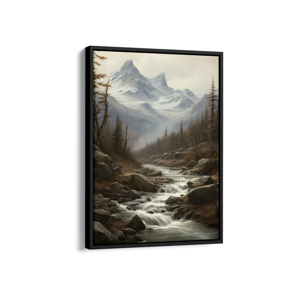 Mountain Oasis Wall Art