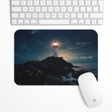 Stand Tall Shine Far Gaming Mouse Pad