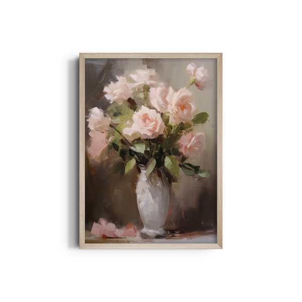 Luminous Bloom Wall Art