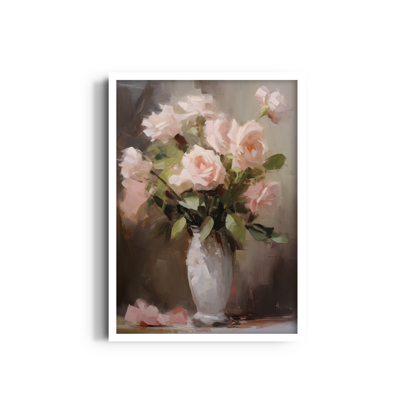 Luminous Bloom Wall Art