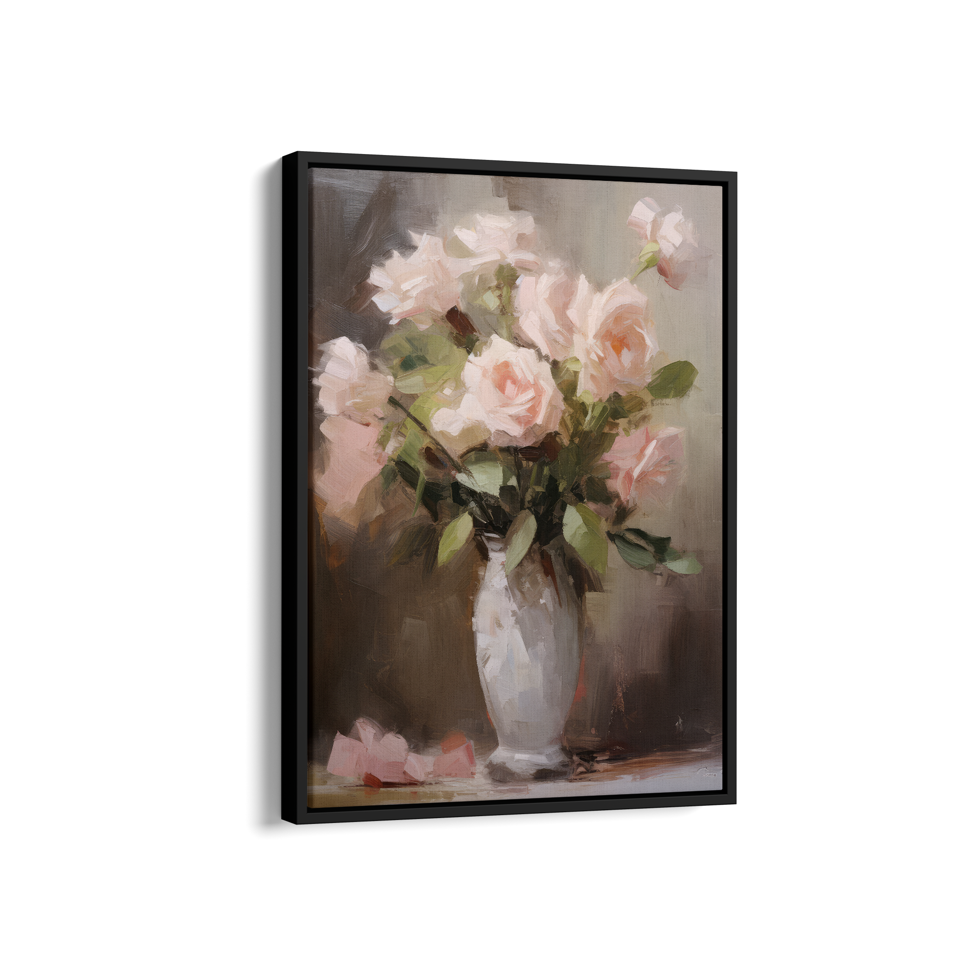 Luminous Bloom Wall Art