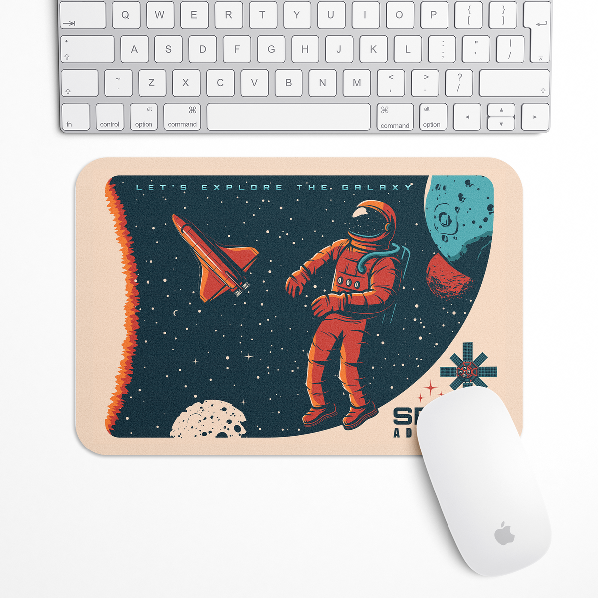 Explore the galaxy Gaming Mouse Pad