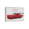 Patience is power - Ford Mustang Wall Poster