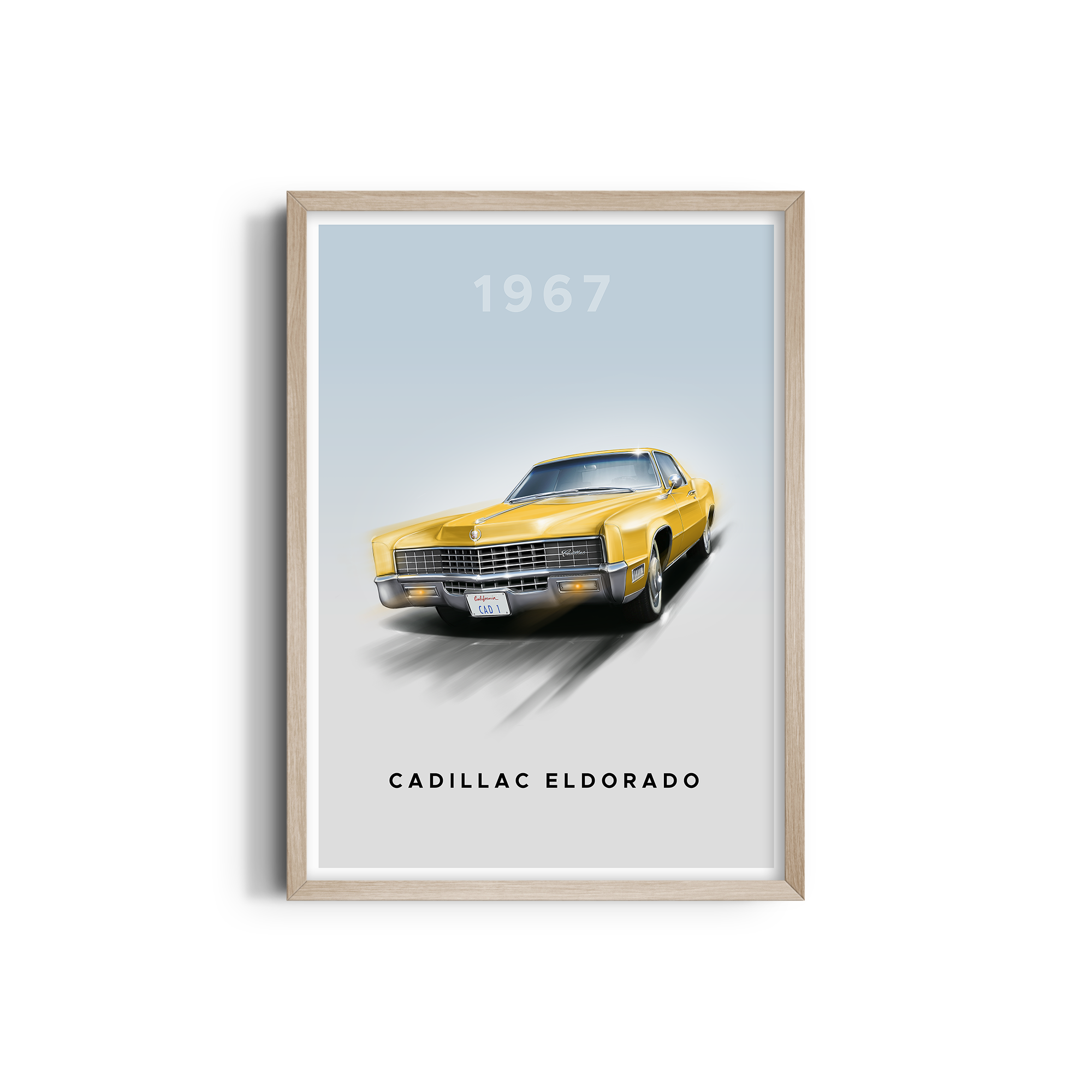 Cadillac Eldorado Wall Art
