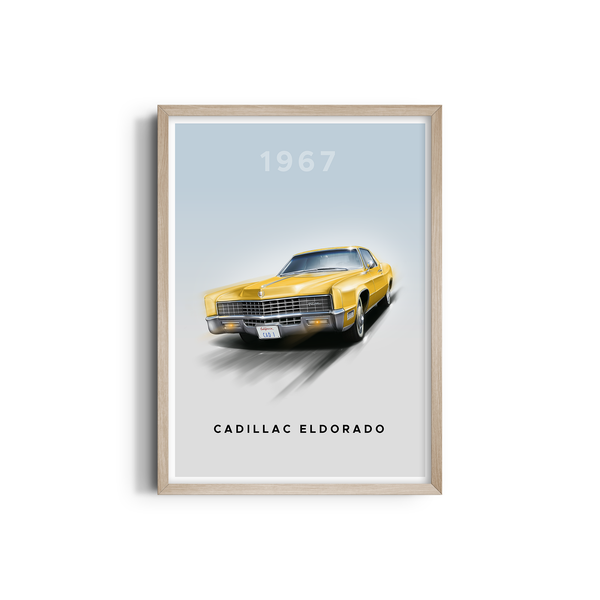 Cadillac Eldorado Wall Art