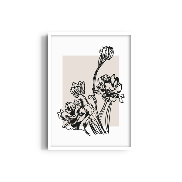 Garden Dance - The Dancing Wall Art
