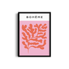 Boheme Botanical Abstract Wall Art