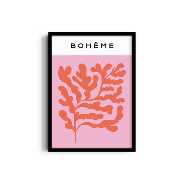Boheme Botanical Abstract Wall Art