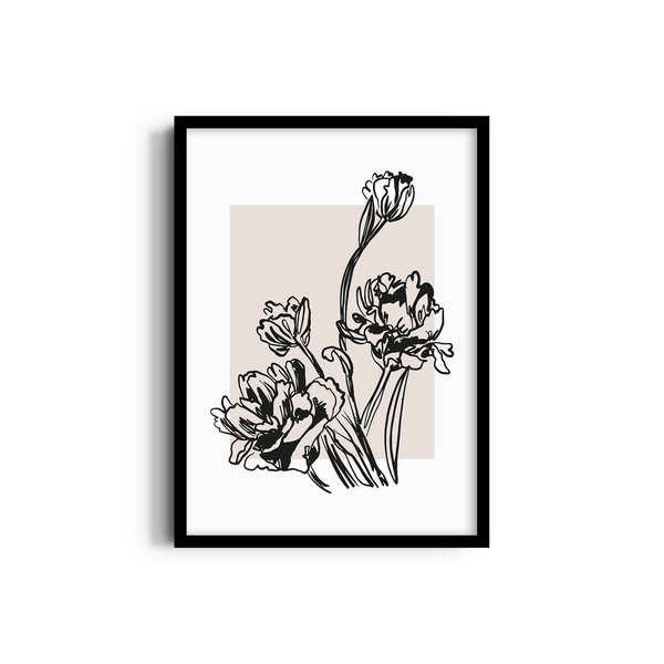 Garden Dance - The Dancing Wall Art
