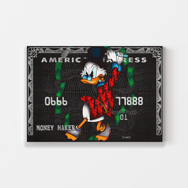 The Duckburg Dollar Pop Wall Art