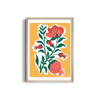 Sunshine Petals Botanical Aesthetic Wall Art