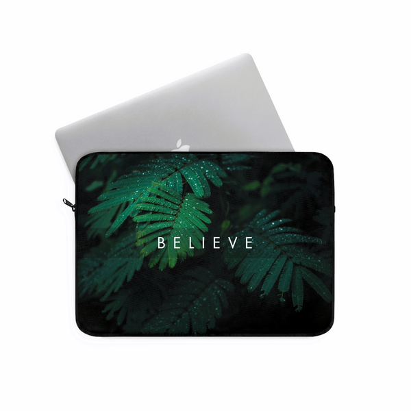 Believe Laptop Sleeve (Macbook, HP, Lenovo, Asus, Others)