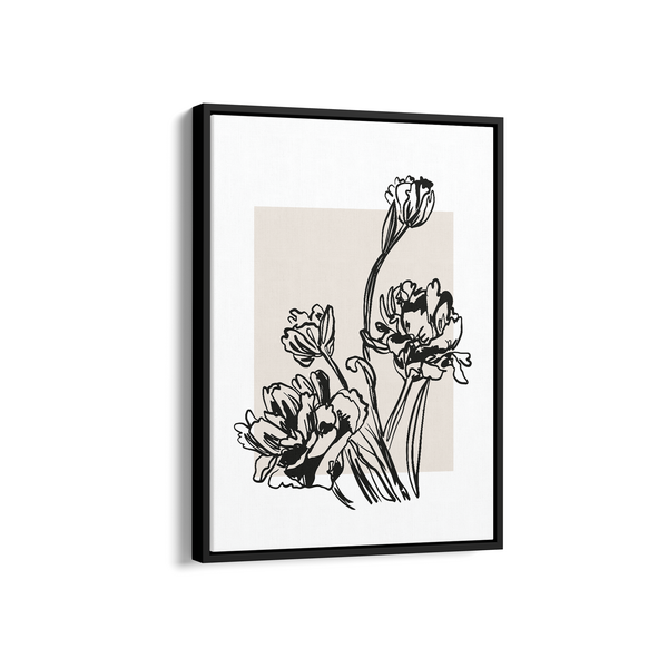 Garden Dance - The Dancing Wall Art
