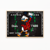 The Duckburg Dollar Pop Wall Art