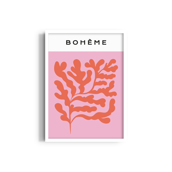 Boheme Botanical Abstract Wall Art