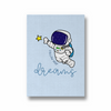 Follow your dreams Kid Astronaut Wall Art