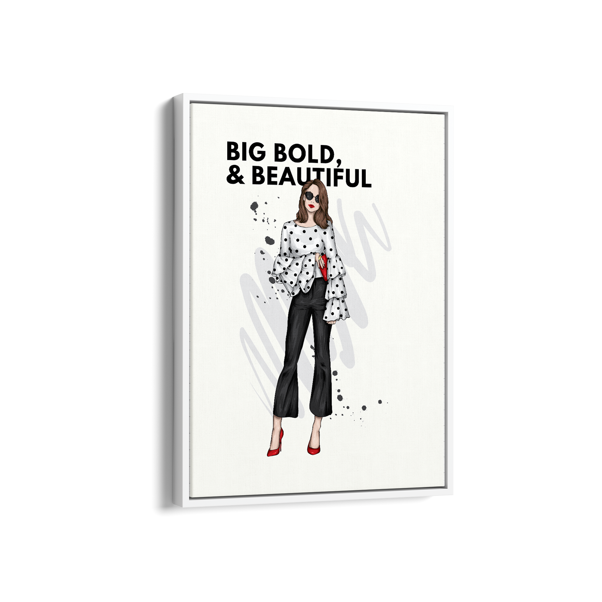 Big, Bold & Beautiful, Fashion Poster