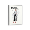Big, Bold & Beautiful, Fashion Poster